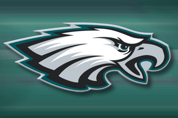 Small Eagles Logo - Philadelphia Eagles Logos Clipart. Free Image