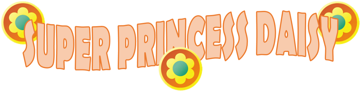 Princess Daisy Logo - Imagen - Super Princess Daisy Logo By Silver Martínez.png | Mario ...
