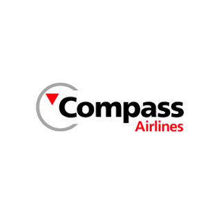 Compass Airlines Logo - Compass Airlines - Los Angeles Airport (LAX)