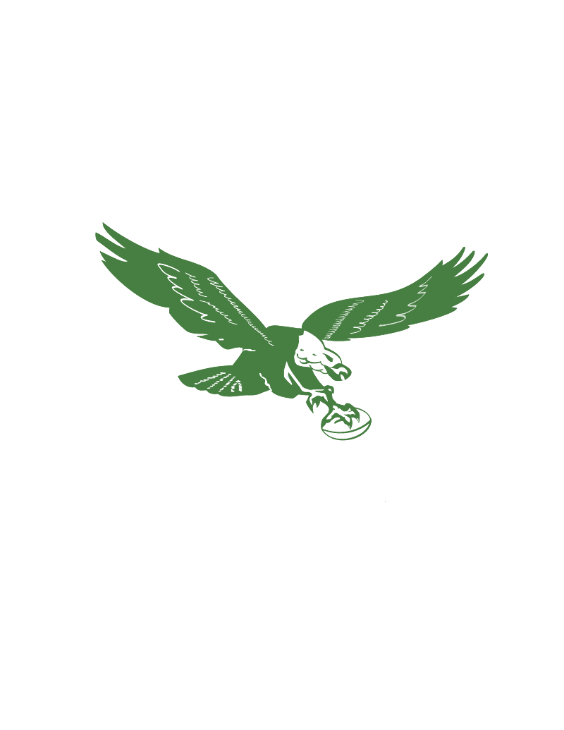 Small Eagles Logo - Classic eagles Logos