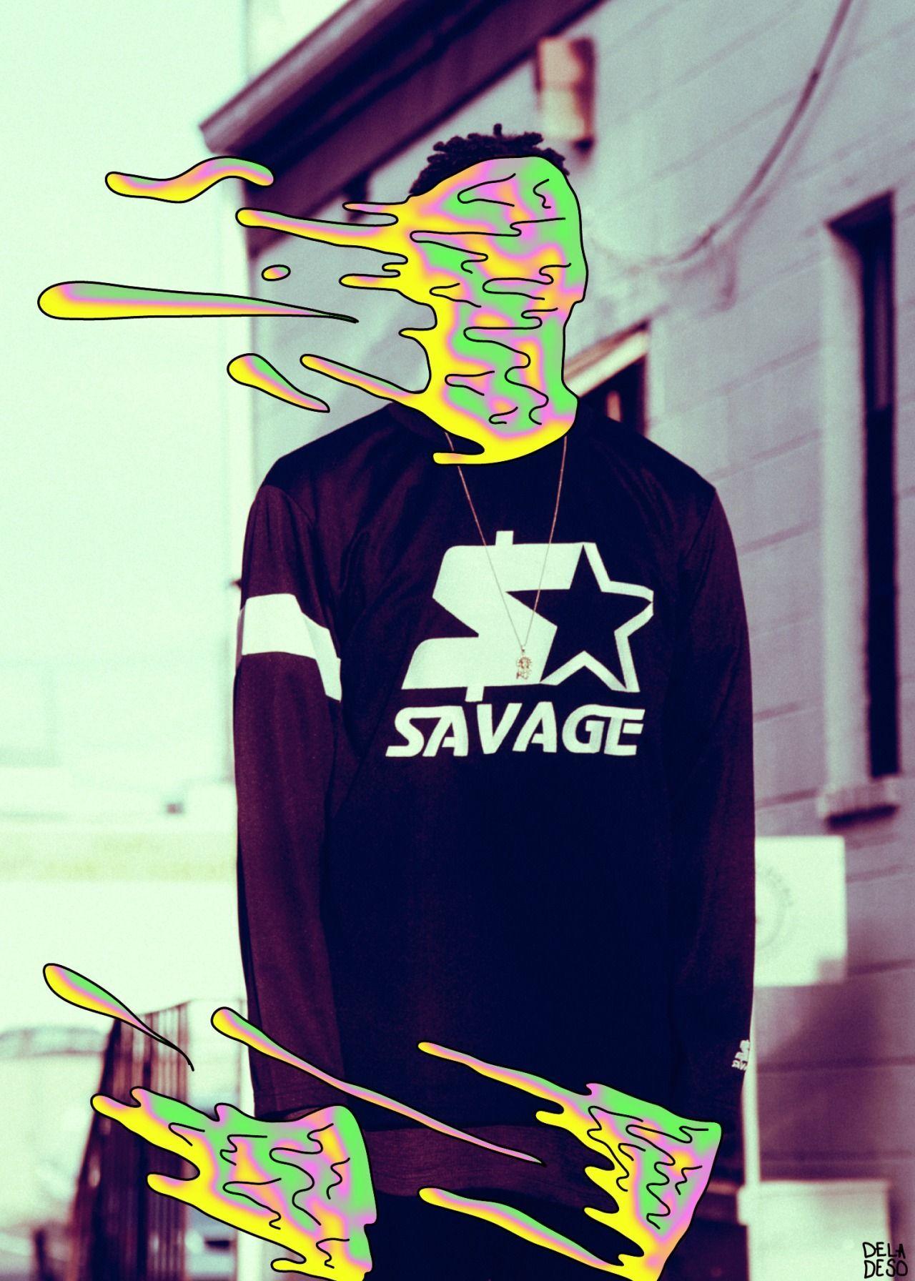 Savage Dope Logo - SAVAGE +:( | Art✨ | Pinterest | Dope art, Art and Savage