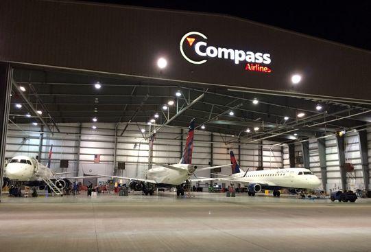 Compass Airlines Logo - Careers Maintenance
