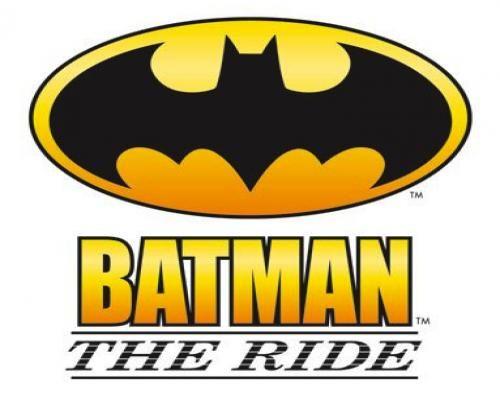 The Ride Logo - Batman The Ride