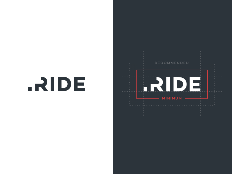 The Ride Logo - Ride Logo by Ted Kulakevich | Dribbble | Dribbble