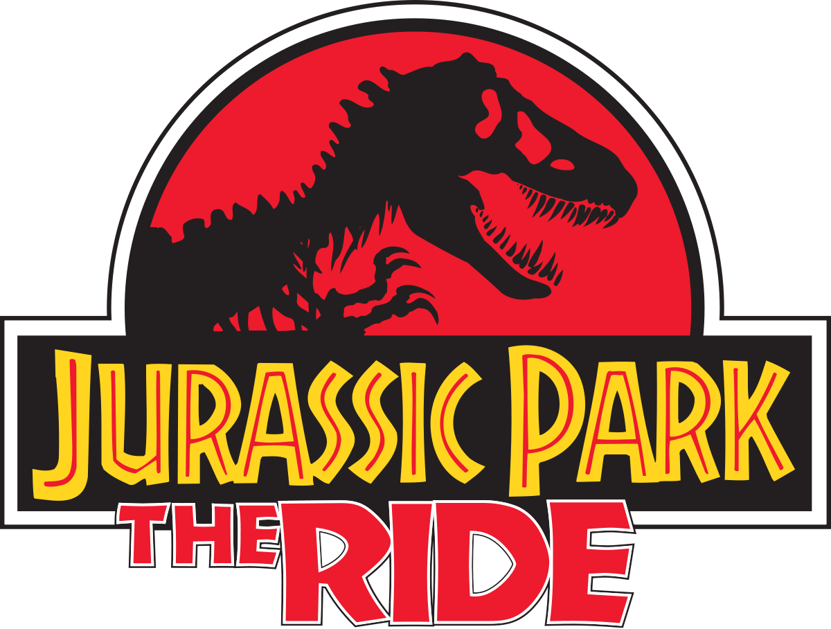 The Ride Logo - Jurassic Park: The Ride