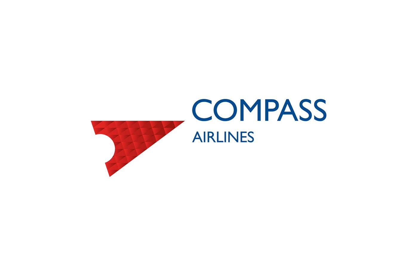 Compass Airlines Logo - Identity Concepts for Airlines on Behance