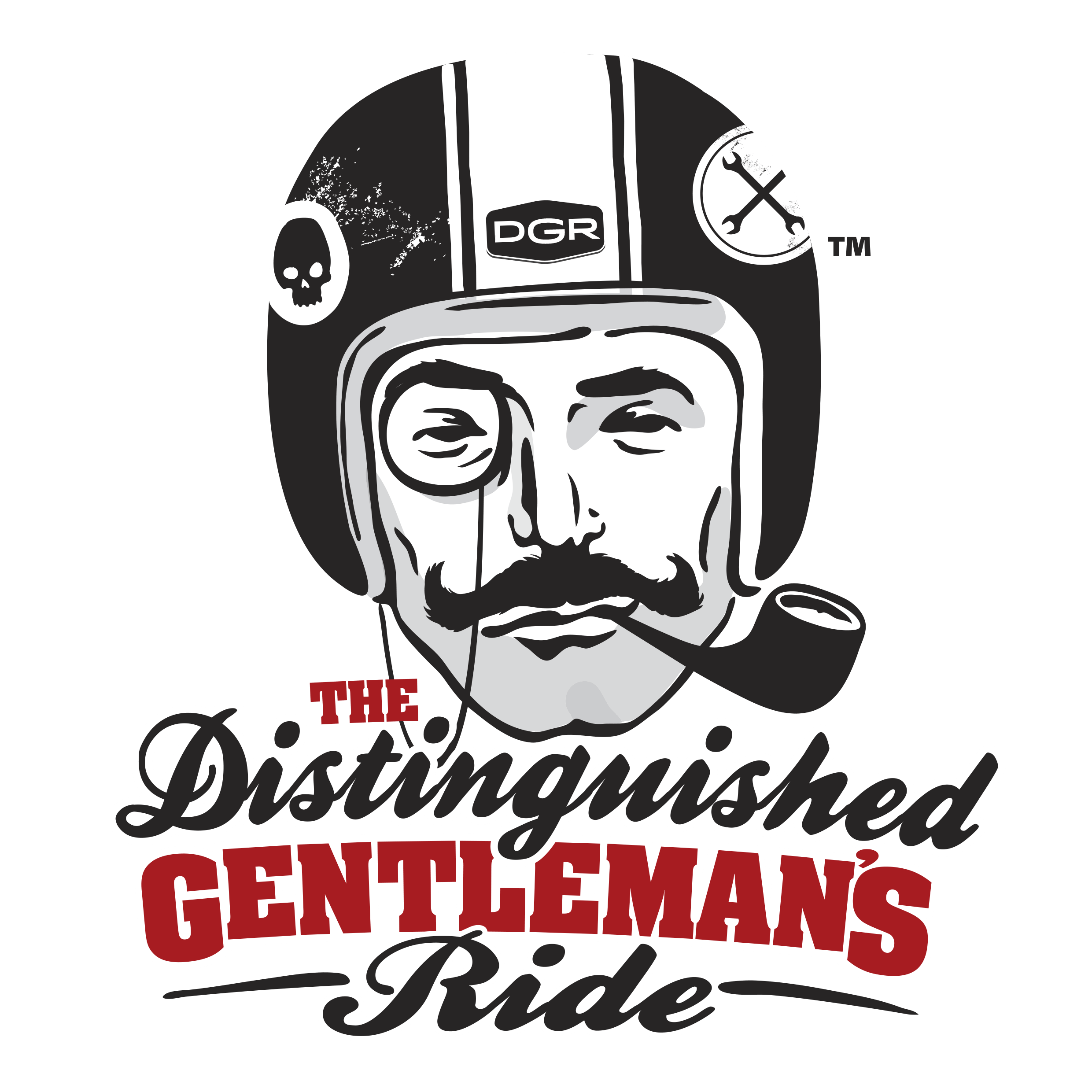The Ride Logo - The Distinguished Gentleman's Ride : Downloads