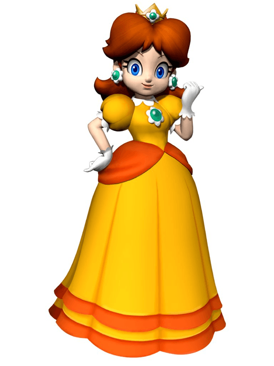 Princess Daisy Logo - Princess Daisy (Super Mario) #supermario | Super mario | Princess ...