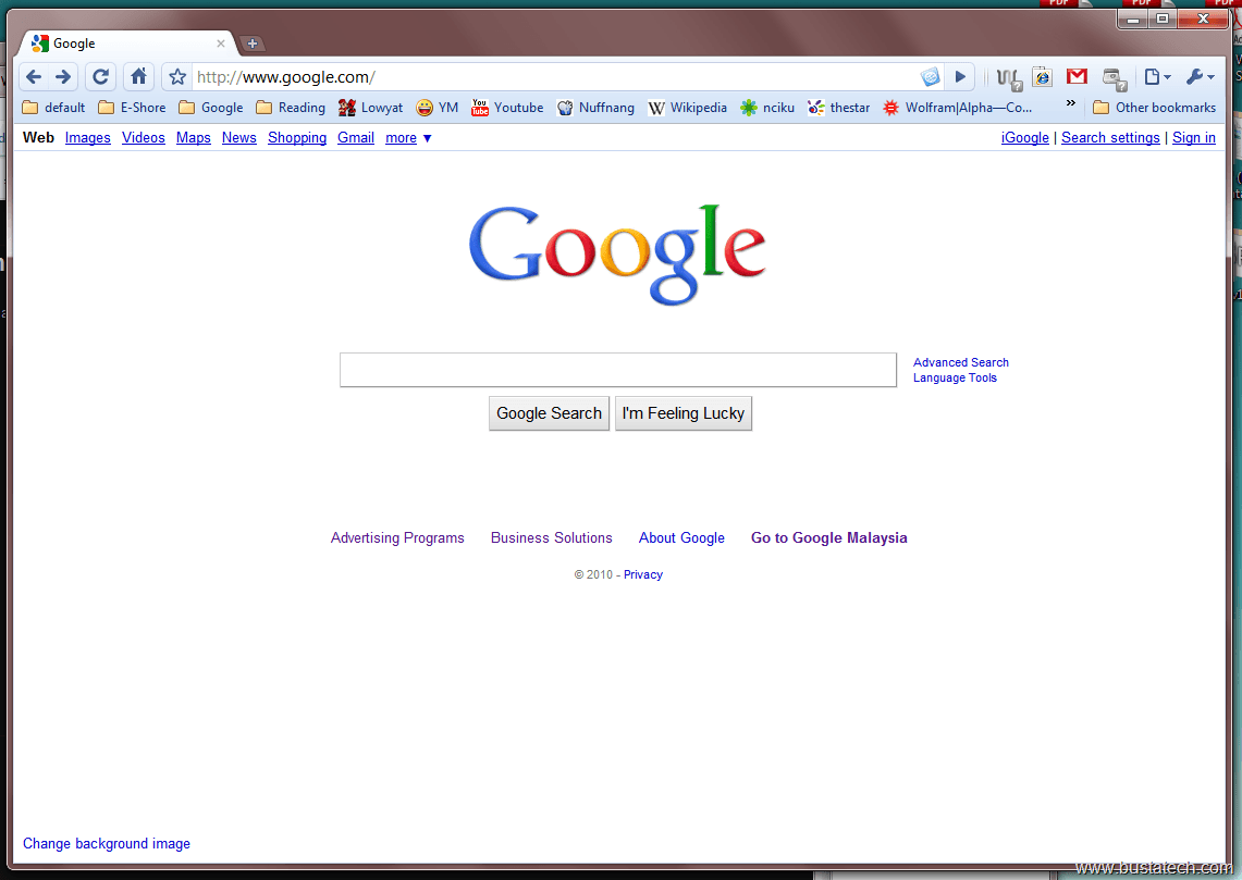 Original Google Homepage Logo - LogoDix