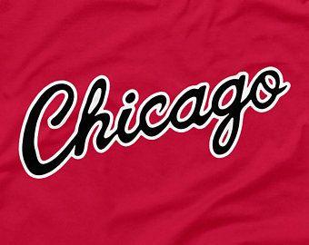 Bulls Cursive Logo - Chicago Bulls Shirt Script Logo Gray Grey Size S M L XL 2XL | Etsy
