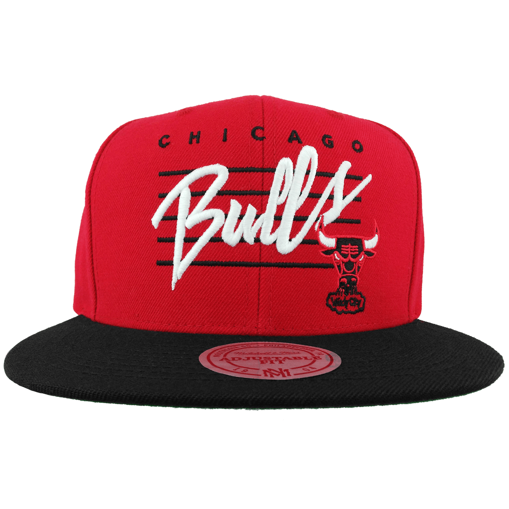 Bulls Cursive Logo - Chicago Bulls Cursive Script With Logo Snapback – West Wear