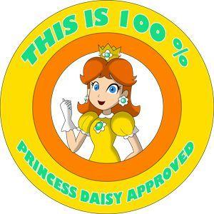Princess Daisy Logo - Princess Daisy Approved by ZeFrenchM.deviantart.com on @deviantART ...