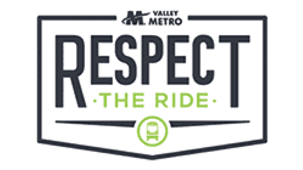 The Ride Logo - Respect the Ride | Valley Metro