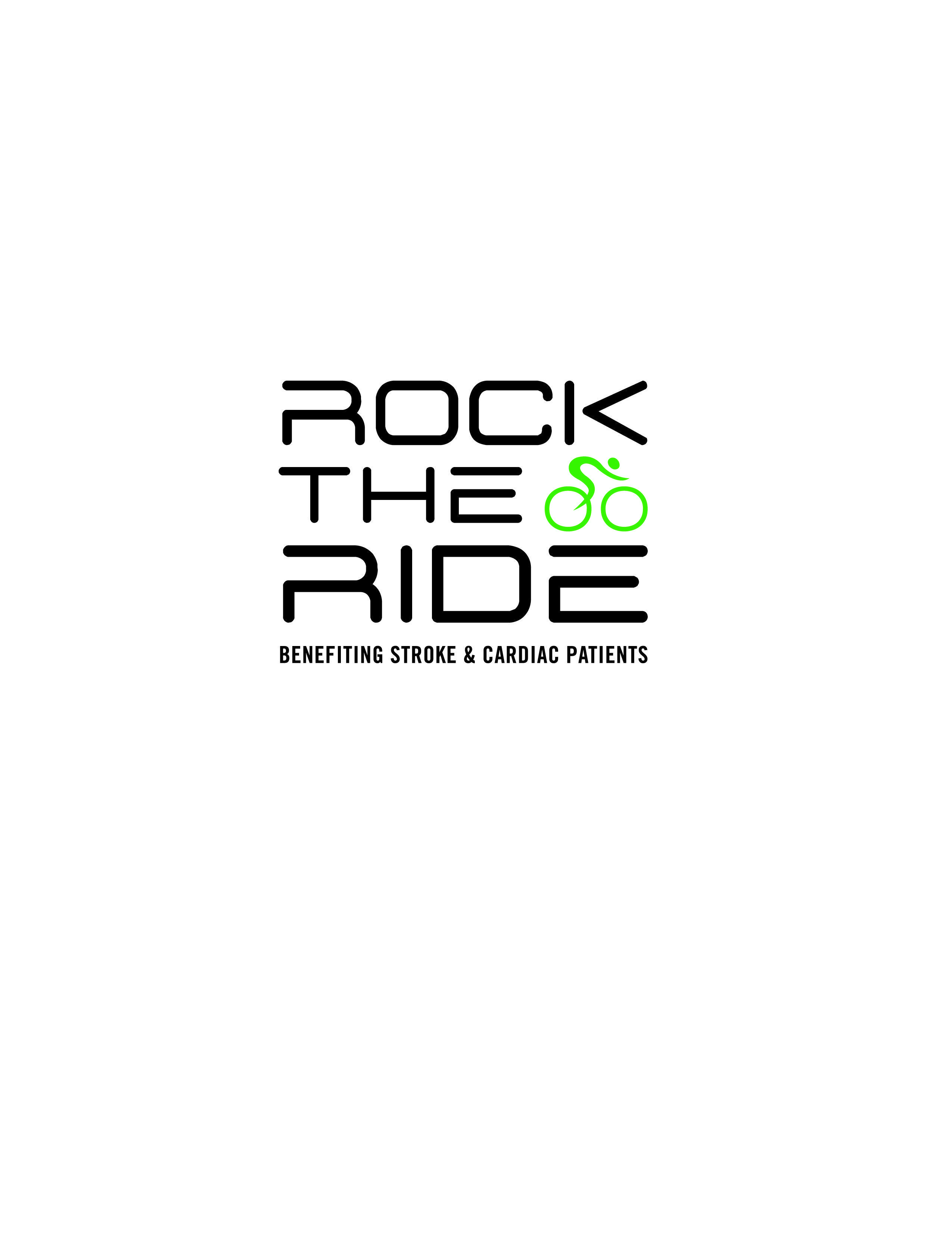 The Ride Logo - rock the ride logo no date. John's Hospital Foundation