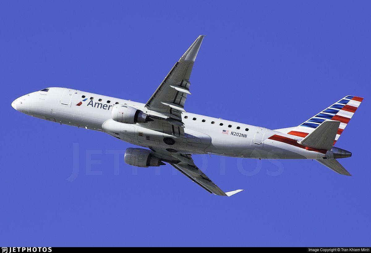 Compass Airlines Logo - N202NN | Embraer 170-200LR | American Eagle (Compass Airlines ...