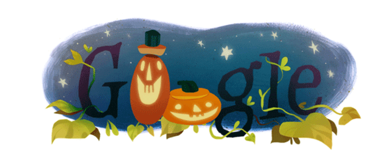 Homepage Google Logo - Halloween Google Logos: Doodle Team Scares Up Six Different Designs ...
