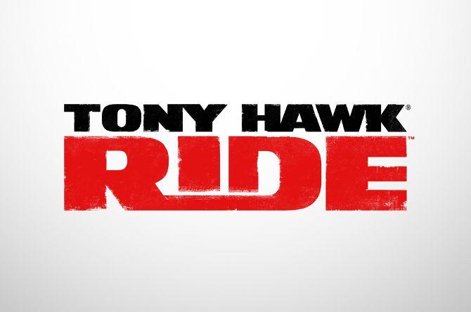 The Ride Logo - Tony Hawk Ride