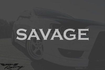 Savage Dope Logo - Savage sticker - JDM KDM Stance Drift life dope lowered funny Euro ...