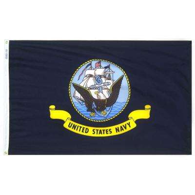 Military Flag Logo - 4 x 6 - Military Flag - Flags - Outdoor Decor - The Home Depot
