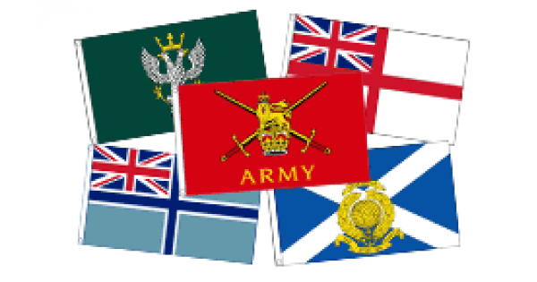 Military Flag Logo - Flags of the British Armed Forces | British Military Flags