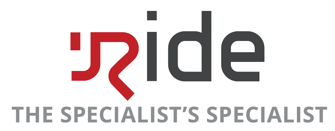 The Ride Logo - I Ride