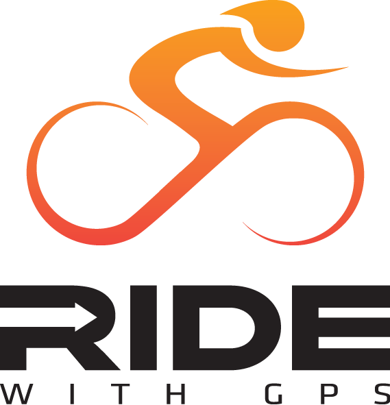 The Ride Logo - Map Bike Rides with Elevation Profiles, Analyze Cycling Performance