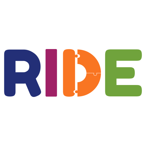 The Ride Logo - RIDE for Inclusion, Diversity and Equality