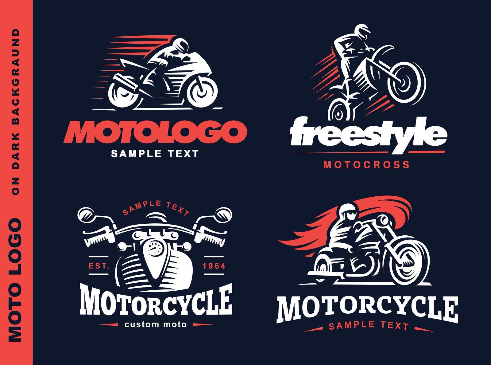 Motorcycle Logo - 5 Must-Know Facts About Famous Motorcycle Logos • Online Logo ...