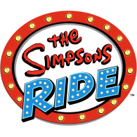 The Ride Logo - The Simpsons Ride. Brands of the World™. Download vector logos