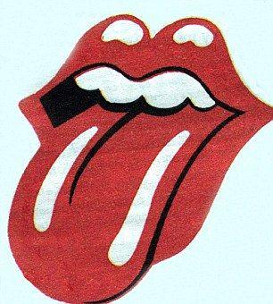 Red Lips and Mouth Logo - Lips like Jagger: The plant that's taken a leaf out of Rolling ...