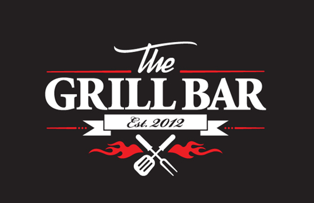 Bar Logo - The Grill Bar - logo identity | Sugarz bar | Pinterest | Grill logo ...