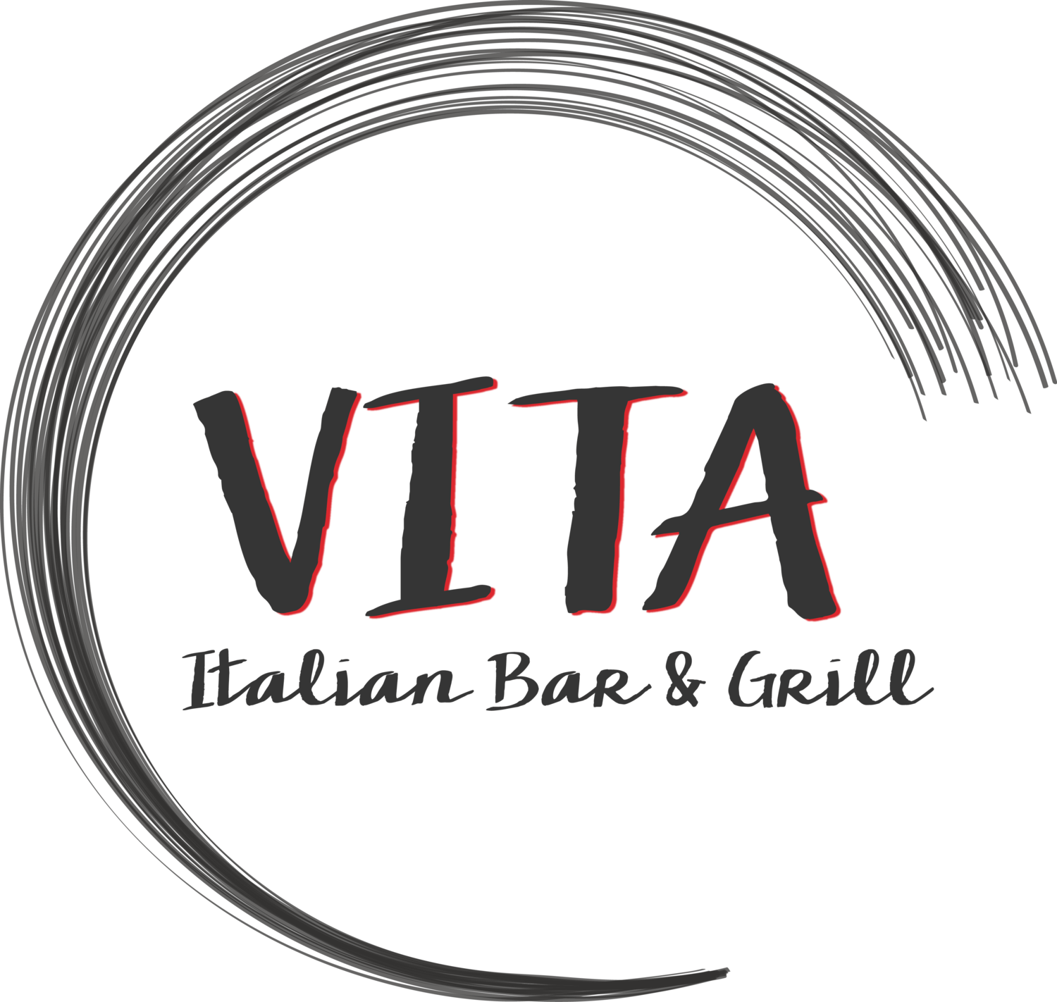 Restaurant Bar and Grill Logo - VITA Italian Bar & Grill