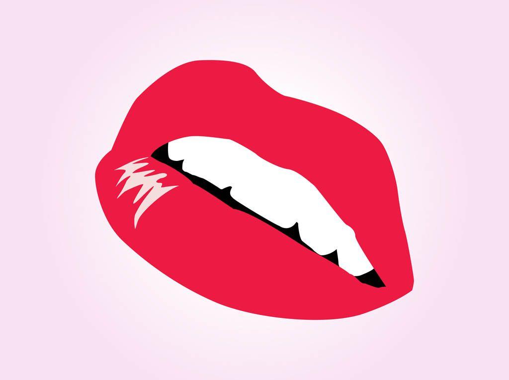 Red Lips and Mouth Logo - Free Image Of Red Lips, Download Free Clip Art, Free Clip Art on ...