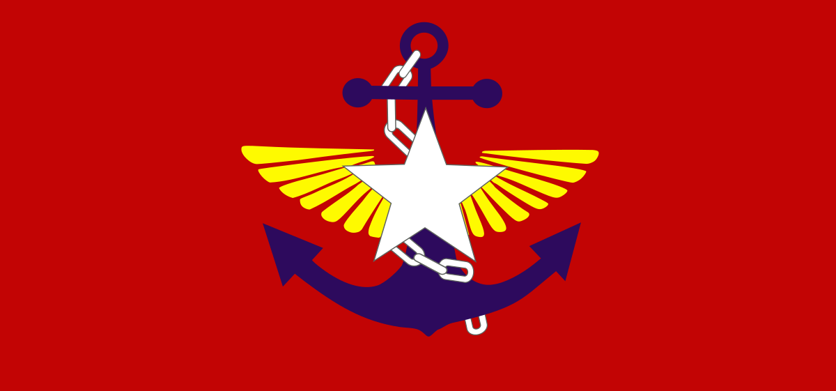 Military Flag Logo - Tatmadaw