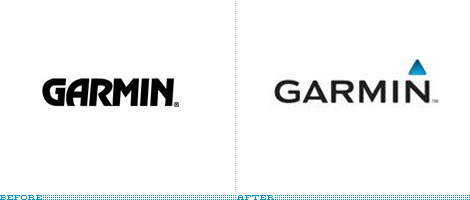 Garmin Logo - Brand New: New Logo in .4 Miles