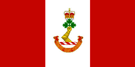 Military Flag Logo - Royal Military College [Canada] (Canada)