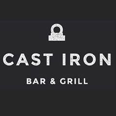 Restaurant Bar and Grill Logo - Cast-Iron-Bar-&-Grill---Restaurant-Logo | Eat Leeds Restaurant Week