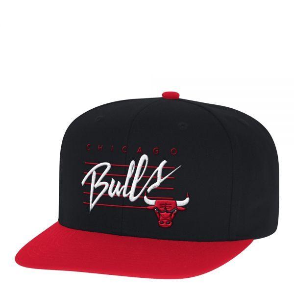 Bulls Cursive Logo - Mitchell & Ness Men's Cursive Script With Logo Chicago Bulls ...