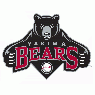 Bear Sports Logo - Yakima Bears Primary Logo - Northwest League (NWL) - Chris Creamer's ...