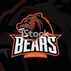 Bear Sports Logo - 70 Best Bear images in 2019 | Bear logo, Badges, Sports logos