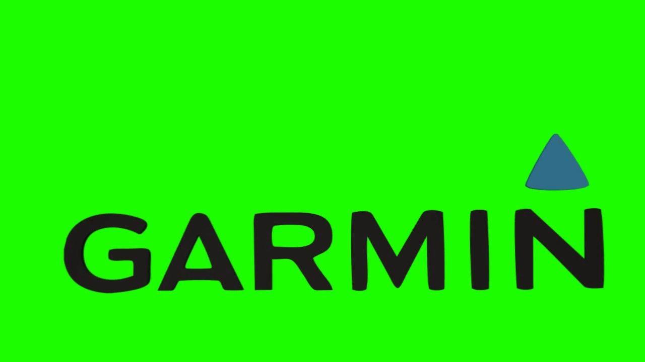 Garmin Logo - Garmin logo chroma - YouTube