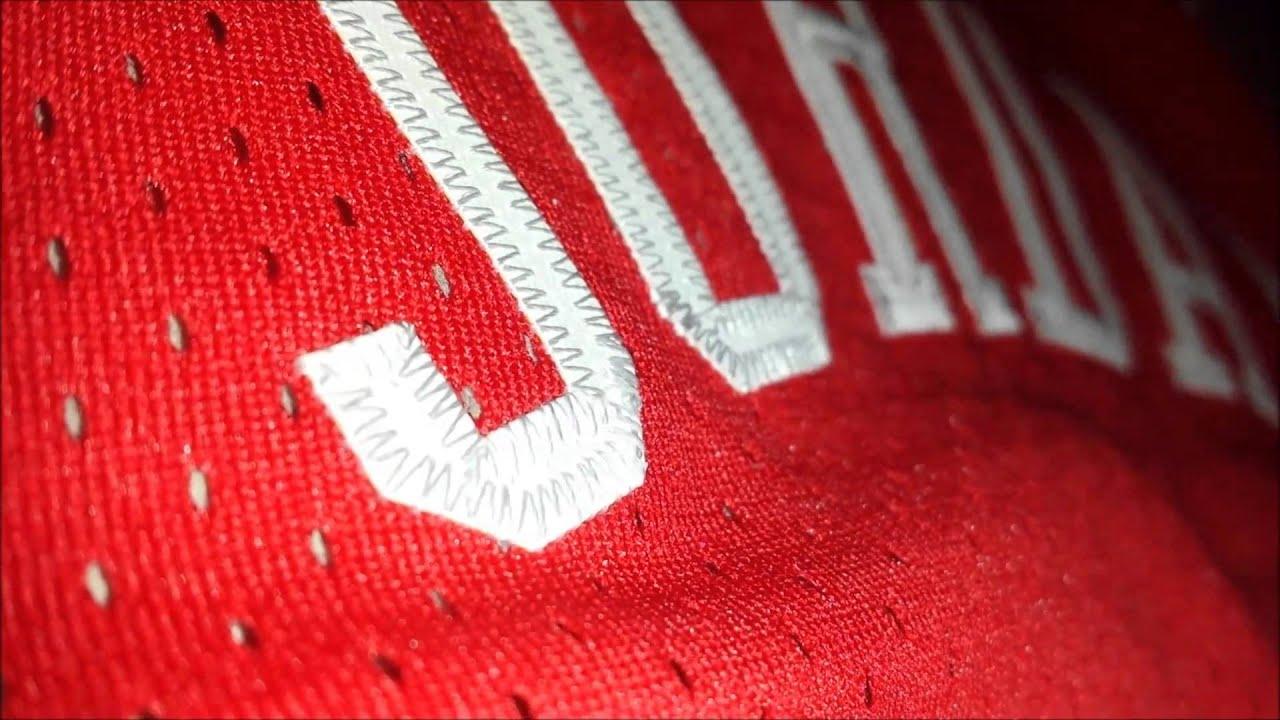 Bulls Cursive Logo - Michael Jordan Chicago Bulls Cursive Red Jersey Review