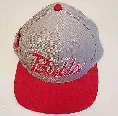Bulls Cursive Logo - MITCHELL & NESS Chicago Bulls Cursive Script Logo Snapback Cap Black ...