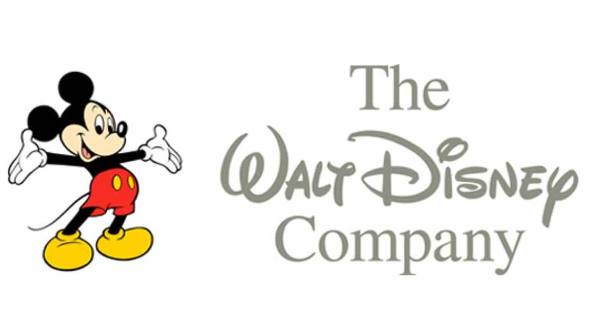 First Walt Disney Company Logo - Disney Reports Lower First-Quarter Earnings - Broadcasting & Cable