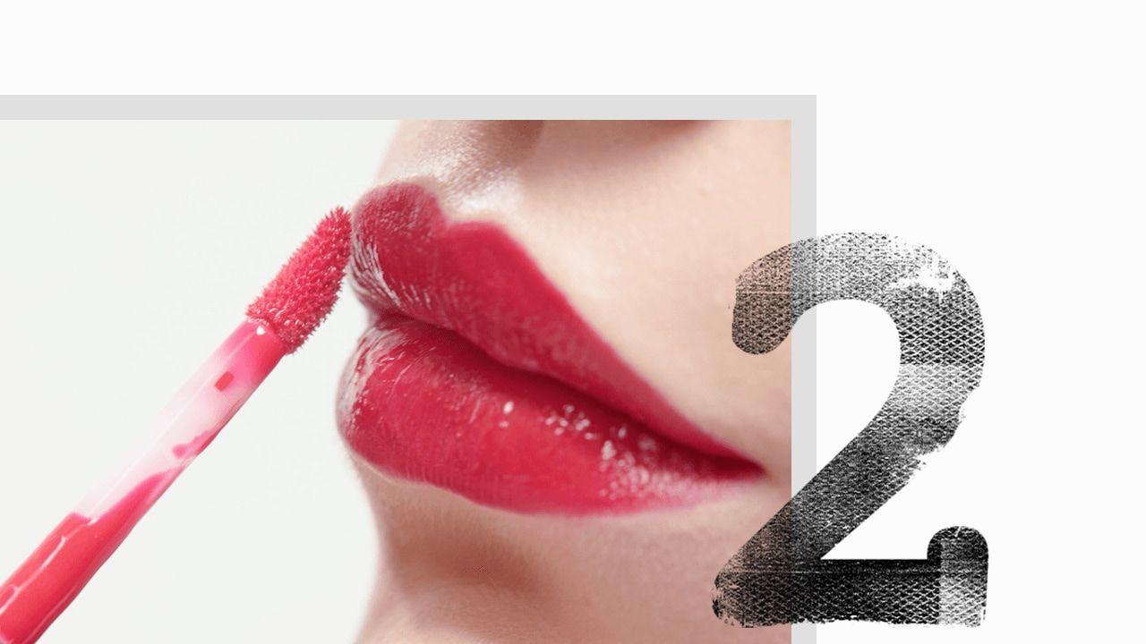 Red Lips and Mouth Logo - Artistry - Video - Instant Artistry - Powered-Up, Perfect Red Lips ...