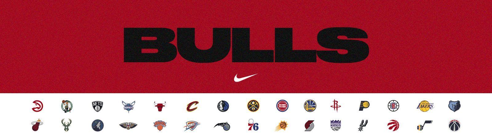 Bulls Cursive Logo - Chicago Bulls Jerseys & Gear. Nike.com