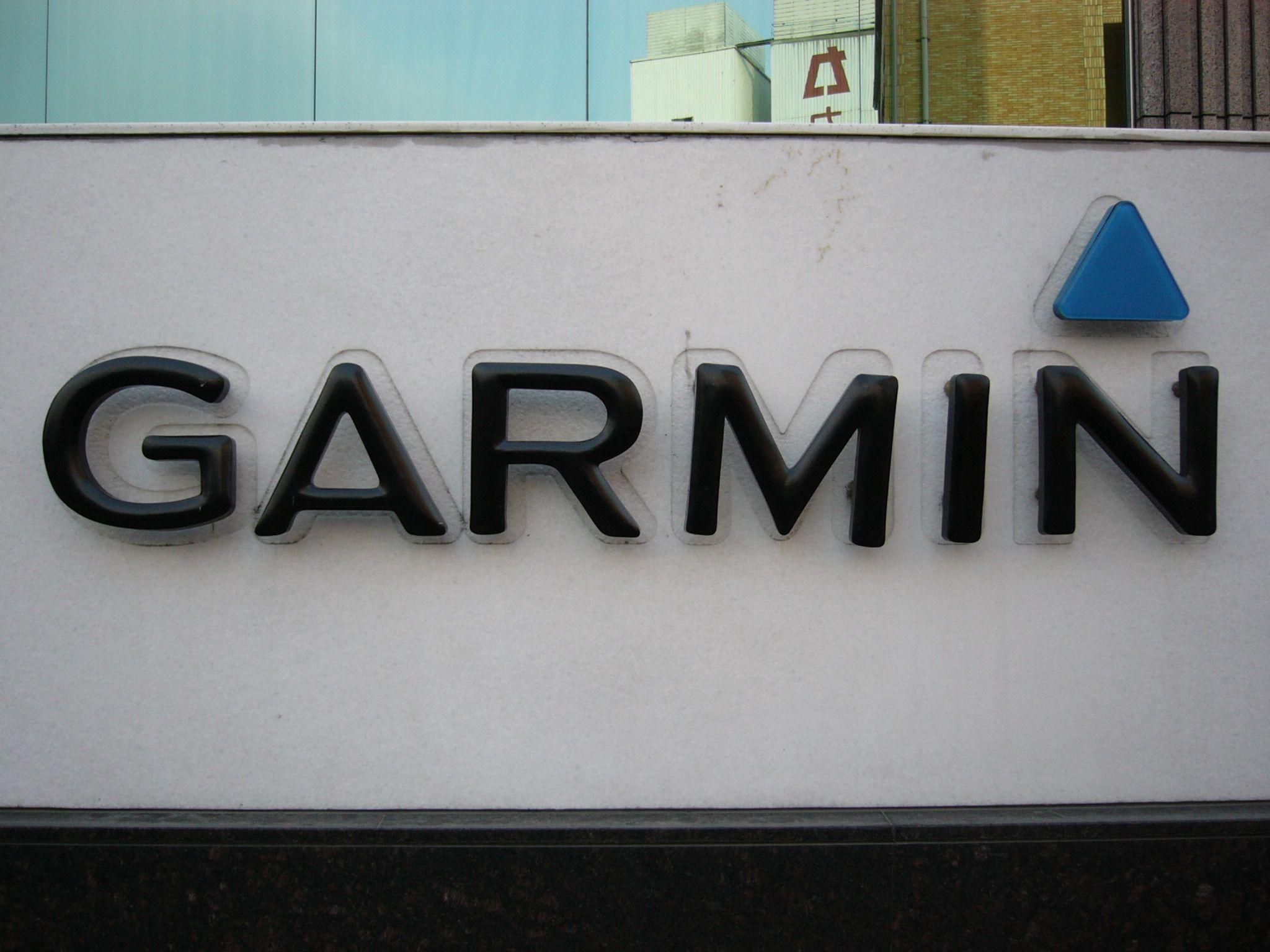 Garmin Logo - File:2011 Garmin logo at Garmin Tech Center in Xizhi.jpg - Wikimedia ...