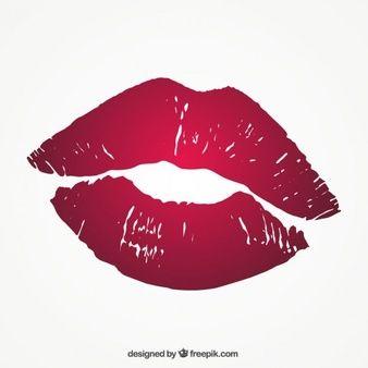 Red Lips and Mouth Logo - Lips Vectors, Photos and PSD files | Free Download