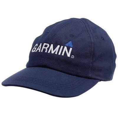 Garmin Logo - Garmin Logo Cap (Navy) - from Sporty's Pilot Shop