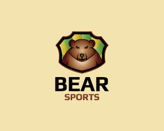 Bear Sports Logo - Bear Sports Designed by Inovalius | BrandCrowd